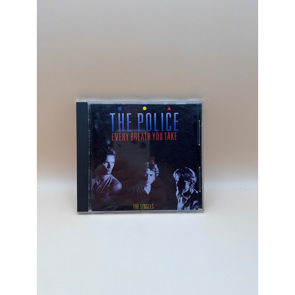 The Police Every Breath You Take The Singles CD 1986 A&M‎ Records CD 3902/DX 824